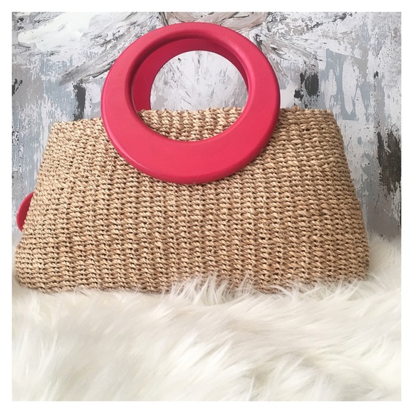 FABULOUS WOVEN PURSE - Picture 2 of 3